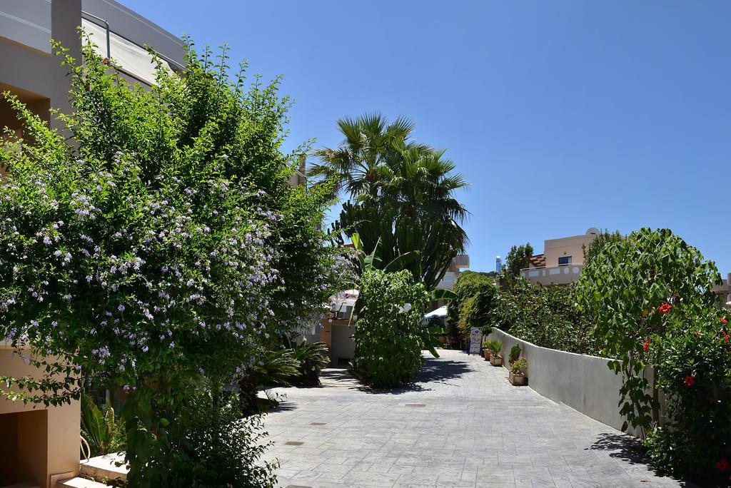 Akatos Hotel Agia Marina Extérieur photo